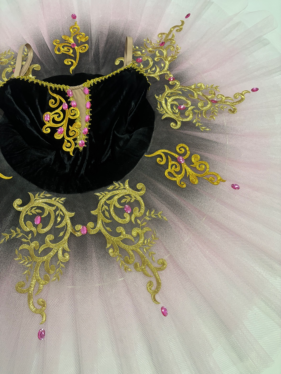 Miniatura: Tutu bandeja rosa
