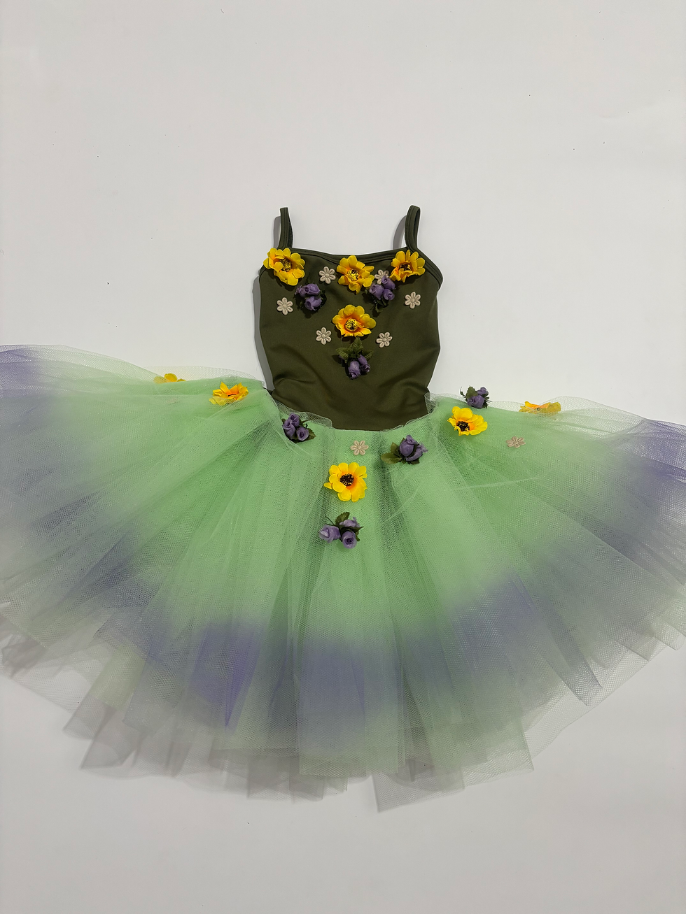Miniatura: Romântico verde em flores 