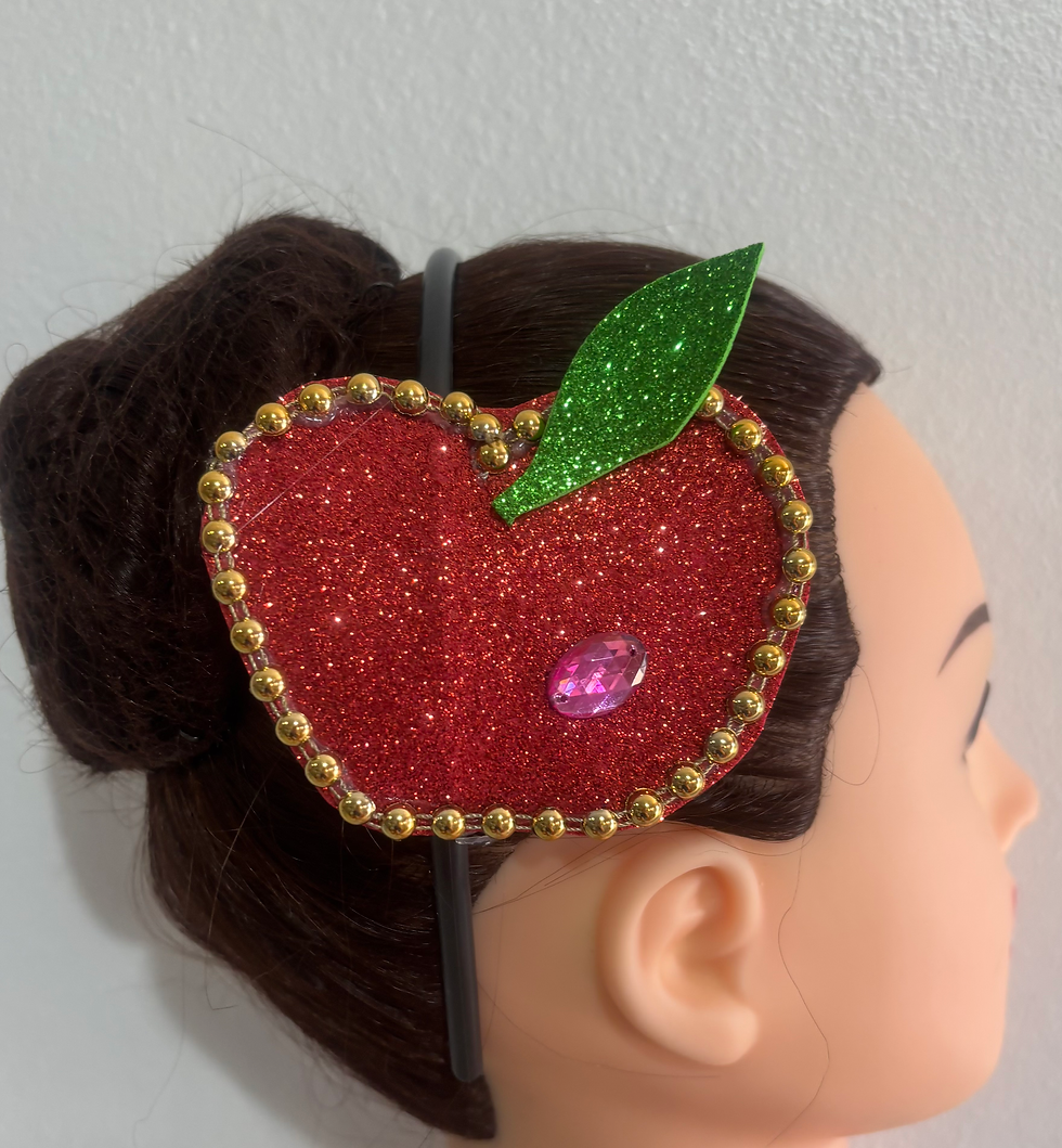 Miniatura: Tiara maçã do amor 
