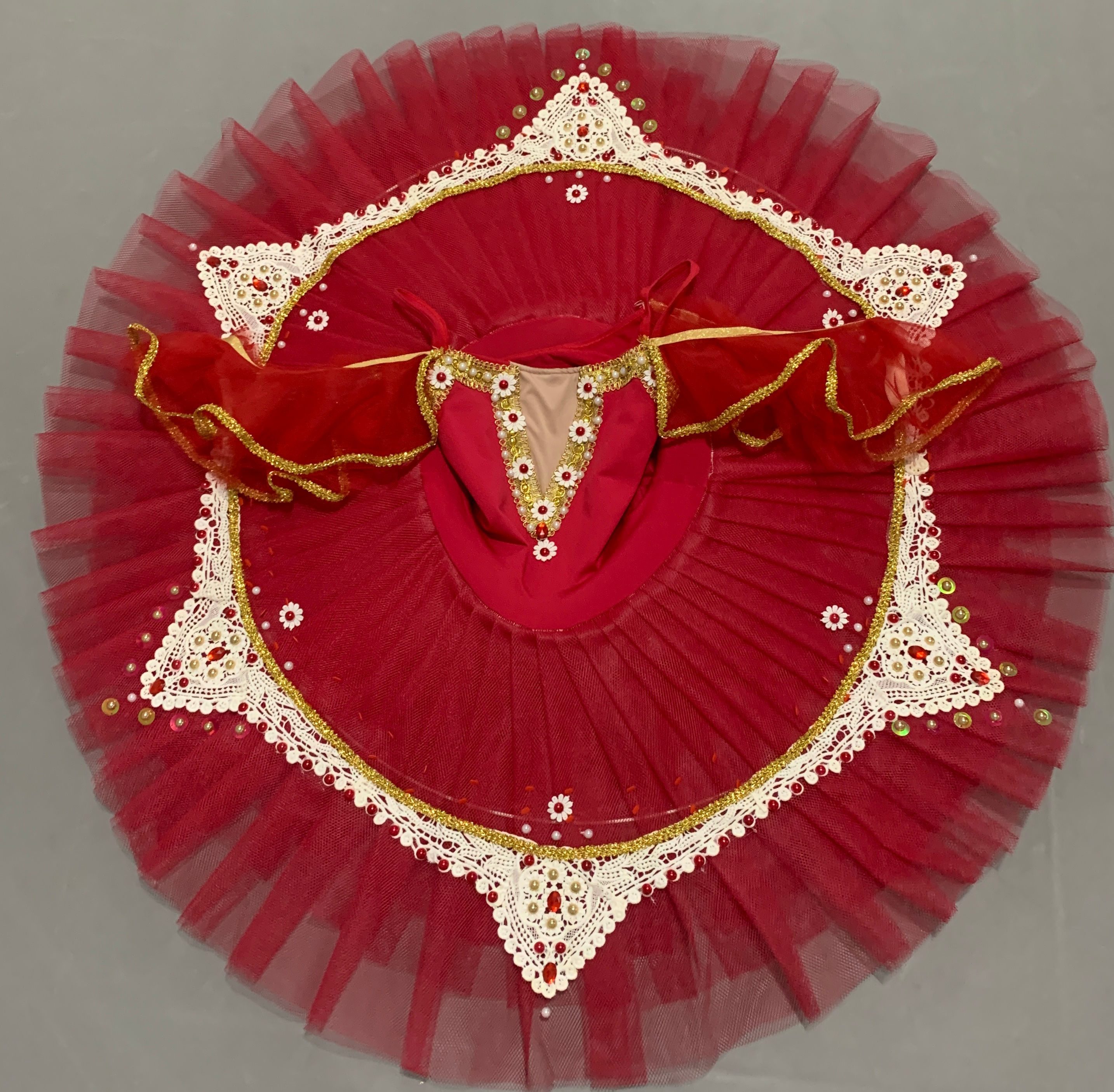 Tutu vermelho