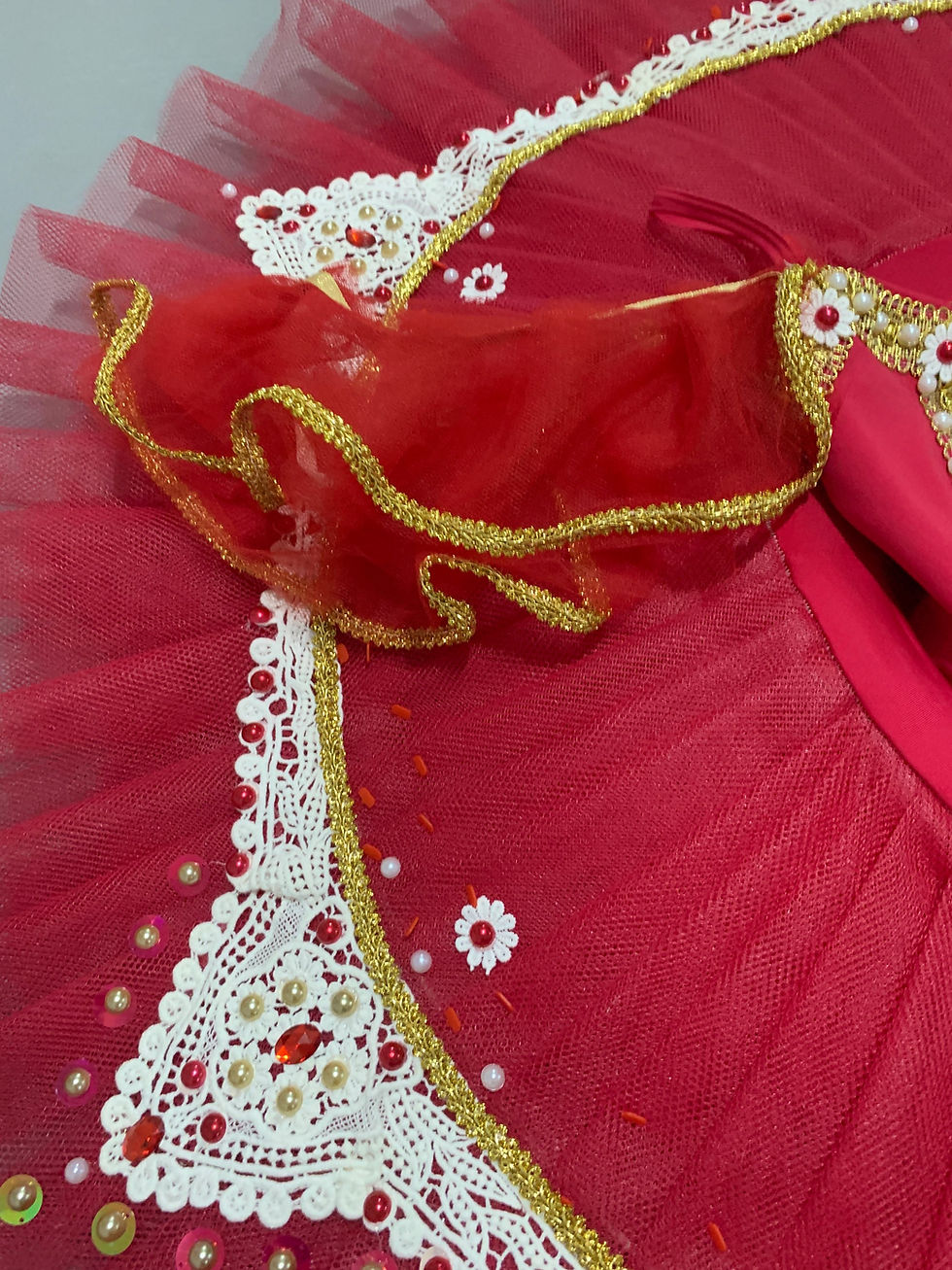 Miniatura: Tutu vermelho