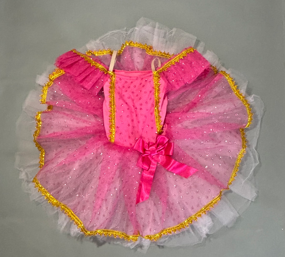 Miniatura: Tutu Romantico infantil pink