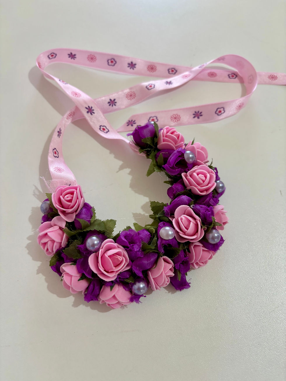 Miniatura: Arranjo roxo e rosa 
