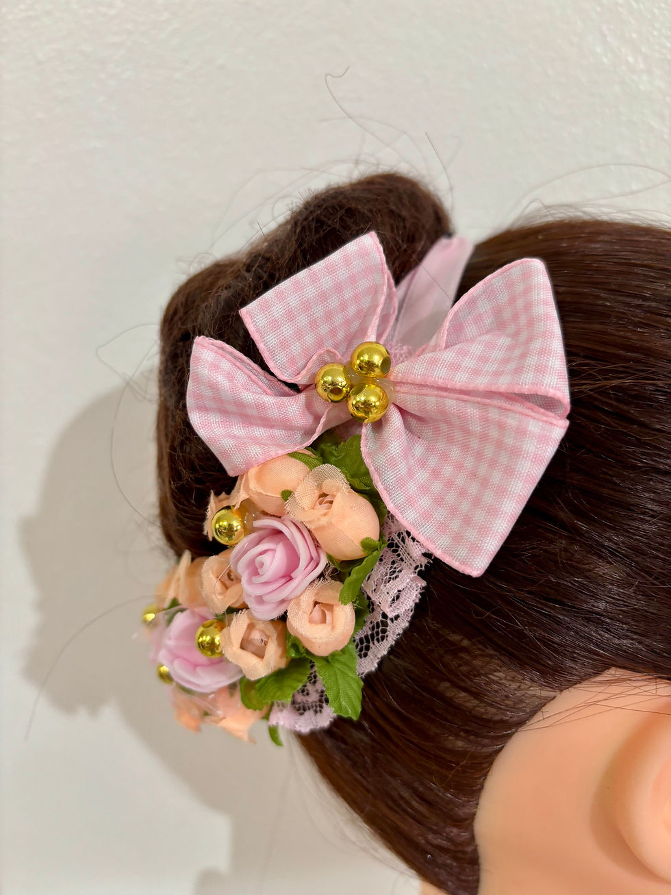 Miniatura: Arranjo rosa e salmão 
