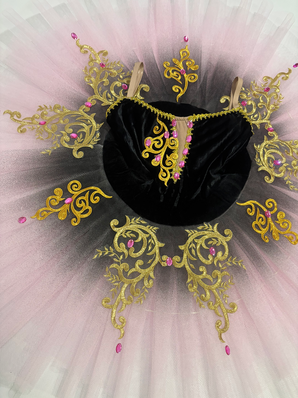 Miniatura: Tutu bandeja rosa