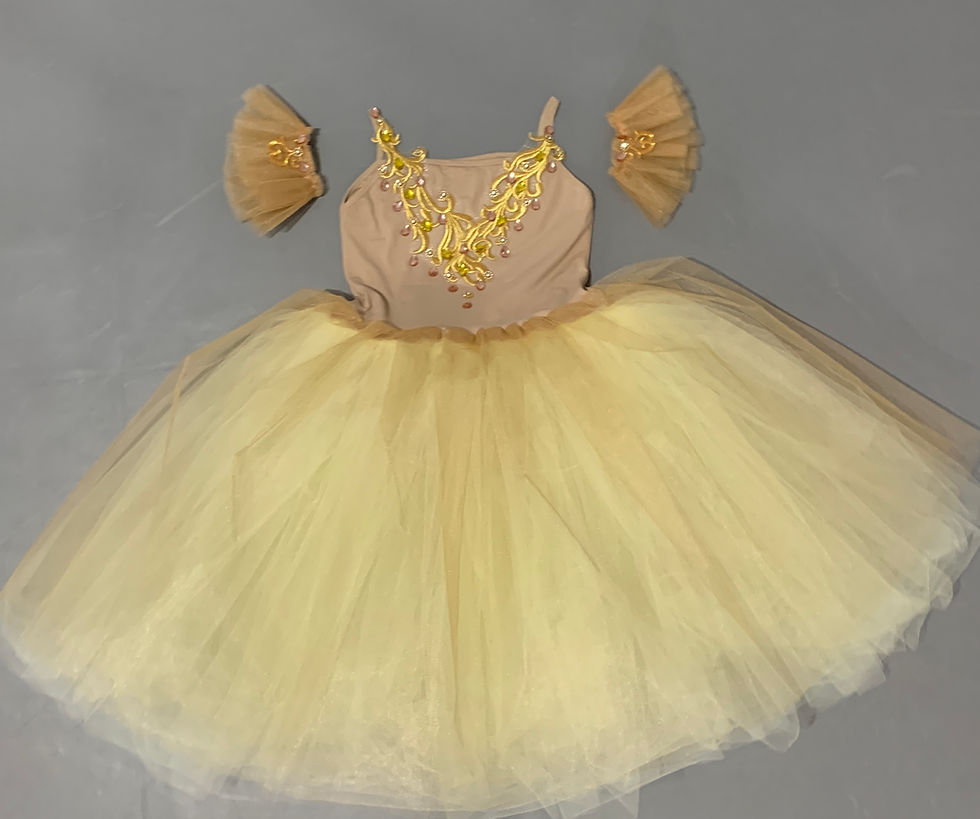 Miniatura: Romântico dourado