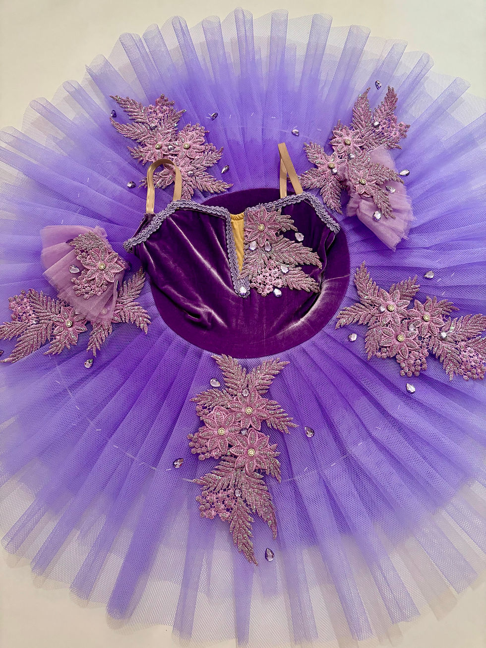 Miniatura: Tutu veludo lilás 