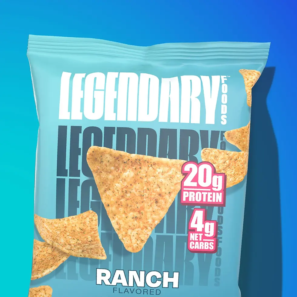 Legendary Protein Chips - Ranch - KETO Low-Carb