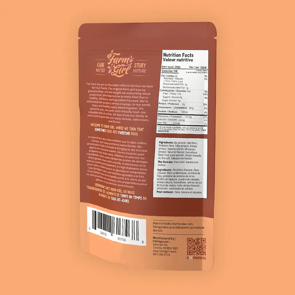 Thumbnail: Farm Girl - Keto Cereal - Cinnamon Crisps