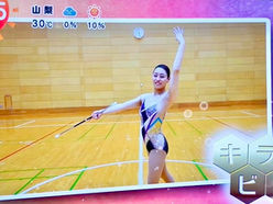 めざましテレビ キラビト！出演