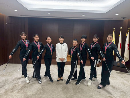 川口市長表敬訪問