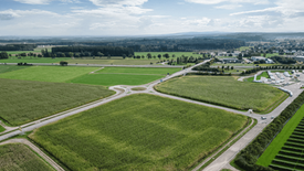 Rund 24.000 Quadratmeter am Flughafen Memmingen – direkt an der A96