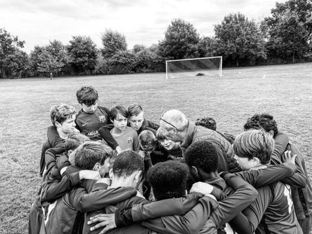 Under 13s v Southwark Allstars