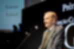 Carlos Vogt, diretor-presidente da FCW, no anúncio do lançamento do prêmio internacional durante a cerimônia de entrega dos Prêmios FCW