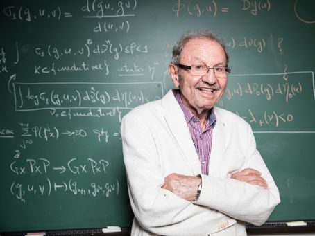 Matemático Jacob Palis morre aos 85 anos