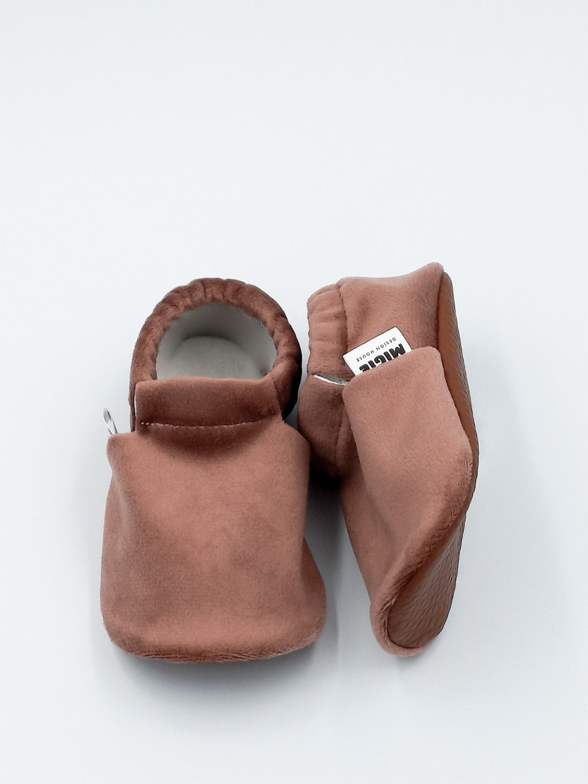 Velvet Dusty Rose Pink