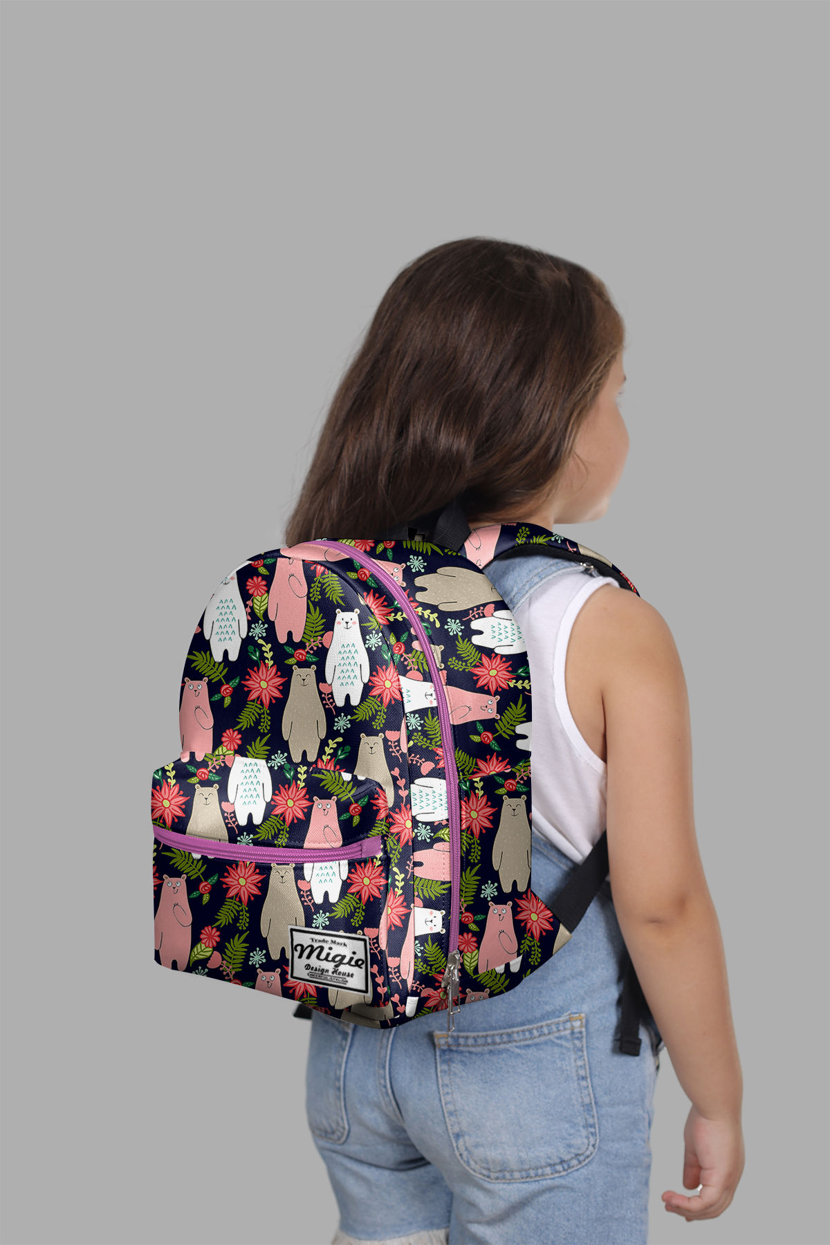 Bears With Flowers (For Girls) Modish