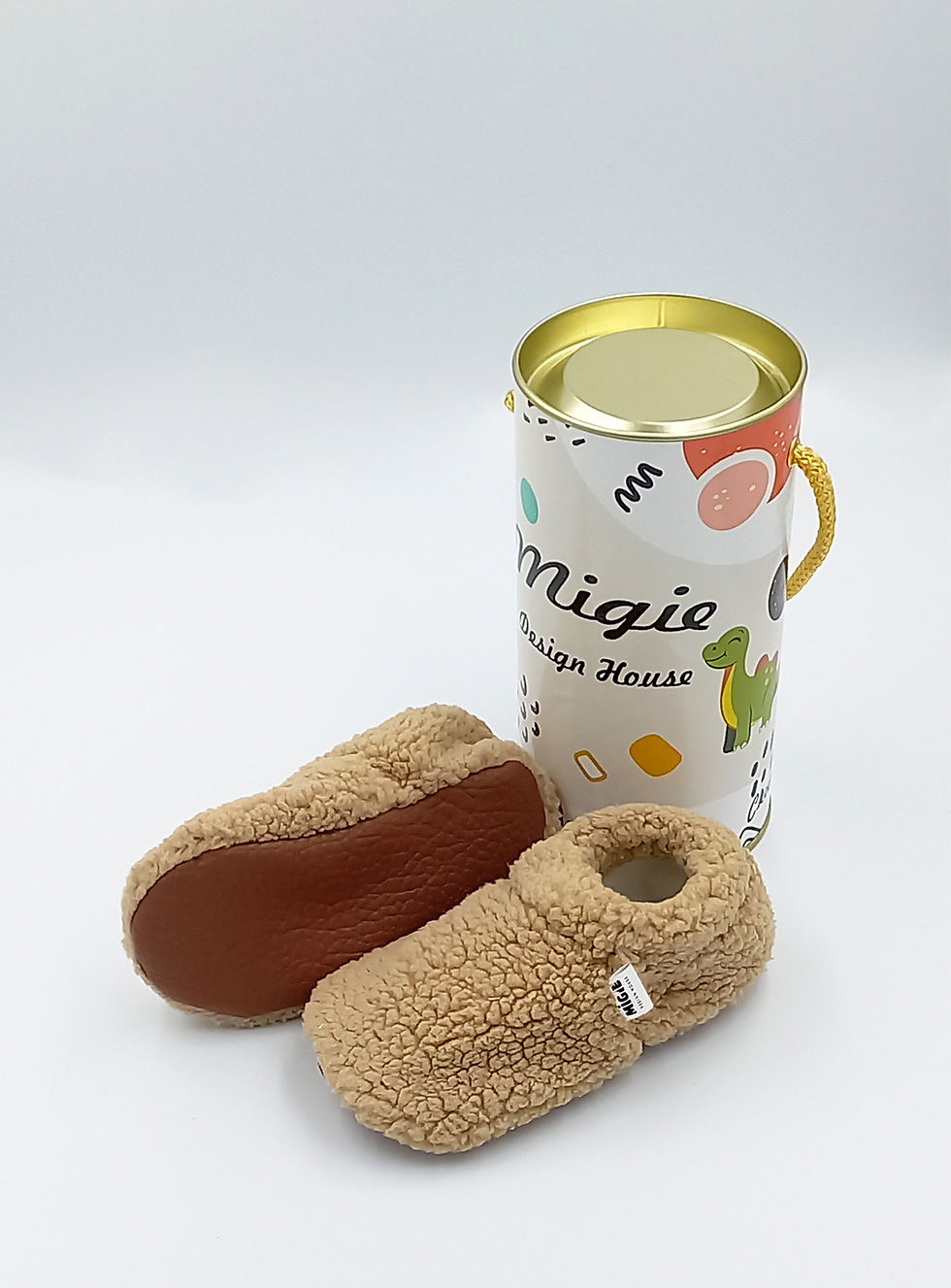 Thumbnail: Teddy Light Brown - Camel