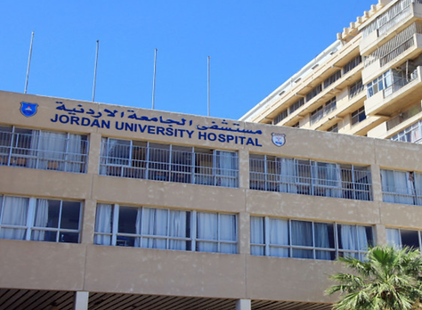 مشروع لقسم طب الأسنان في مستشفى الجامعة الأردنية