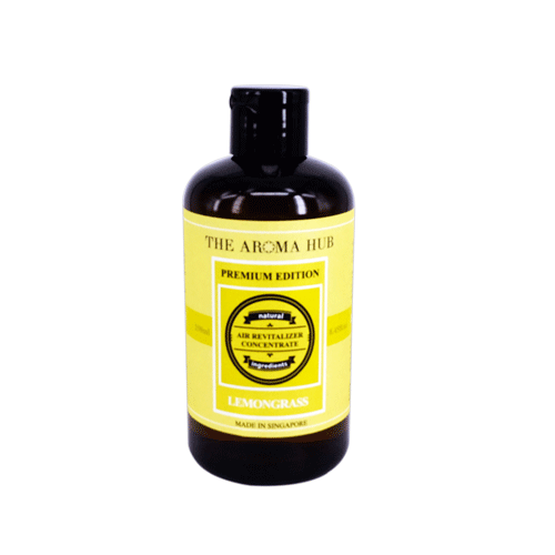 Lemongrass Premium Air Revitalizer Concentrate The Aroma Hub