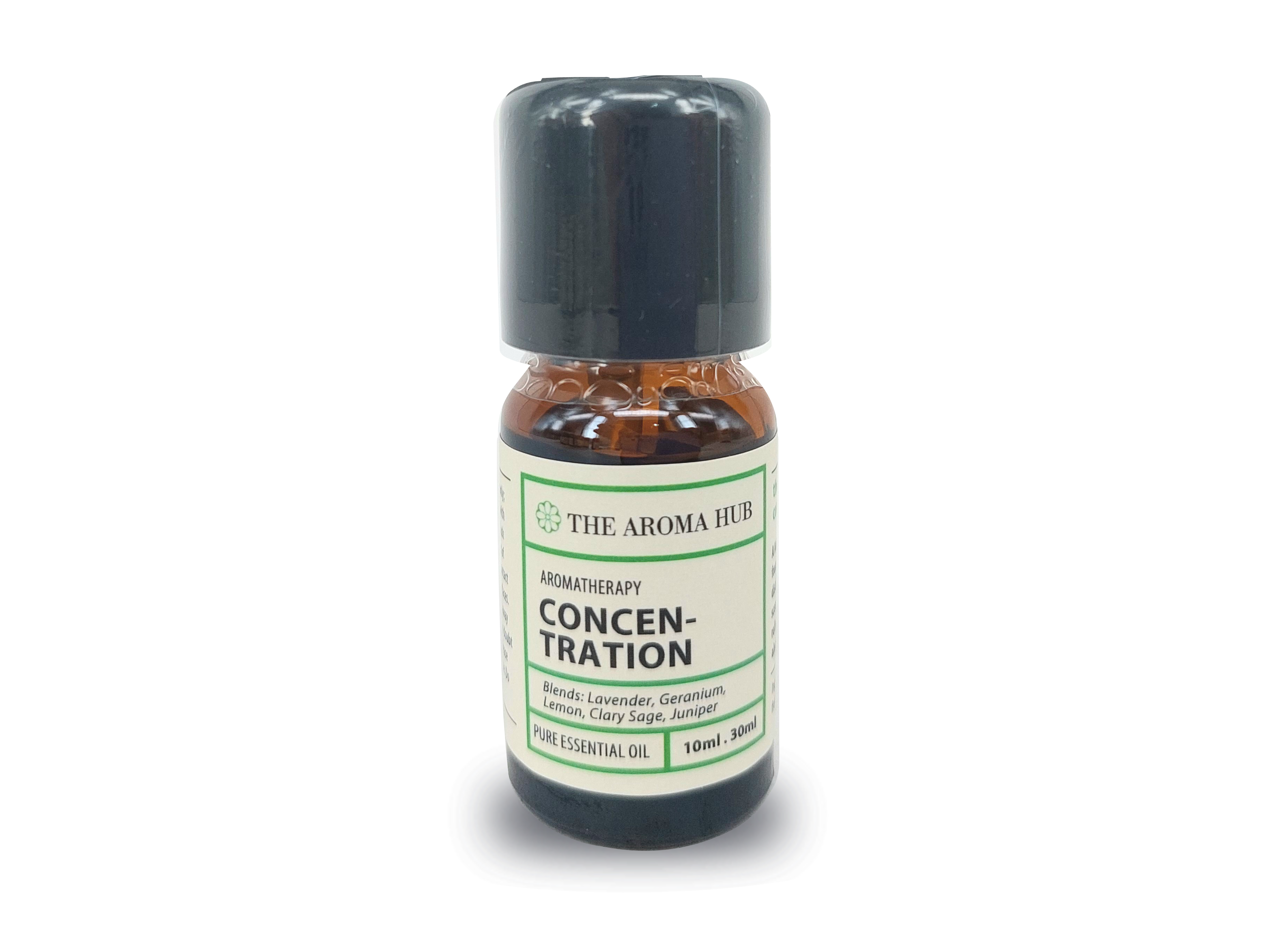 Concentration Essential Oil Blend