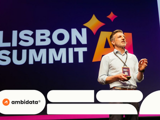 Our Head of AI, António Rocha, delivered the closing keynote at Lisbon AI Summit 2026