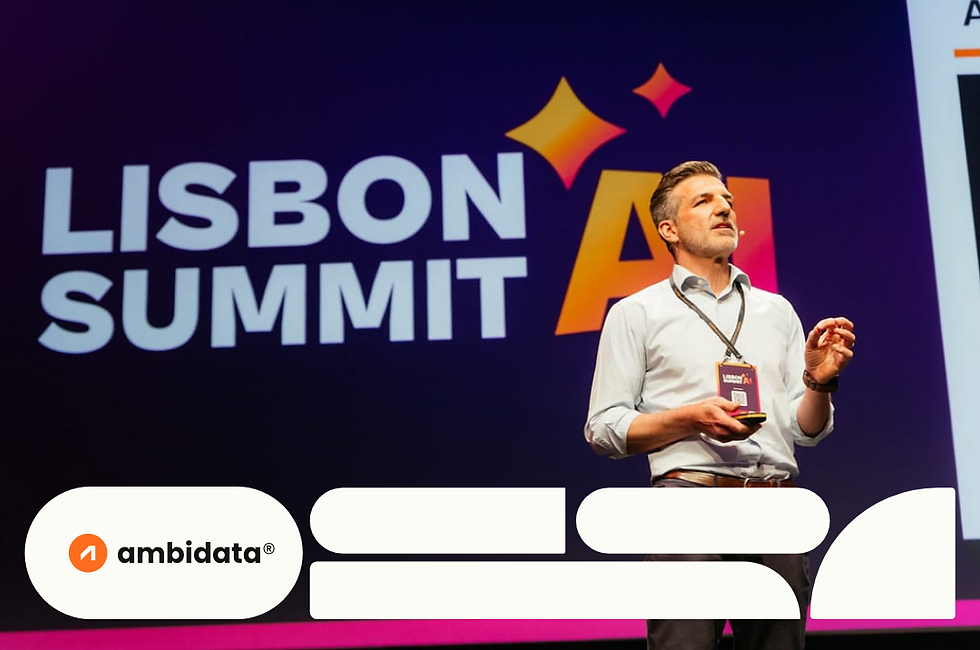Our Head of AI, António Rocha, delivered the closing keynote at Lisbon AI Summit 2026