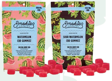 15mg CBG + 15mg CBD Gummies 30ct