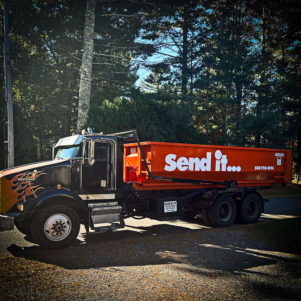 Delivery & Pickup Trucks for SEND IT - Delivered & Picked Up At Your Location!