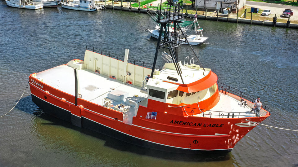 F/V American Eagle Launch
