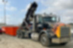 Send It Rolloff Service Truck Delivery - Commercial