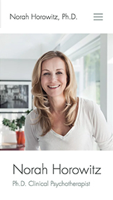 Zdraví website templates – Klinický psychoterapeut