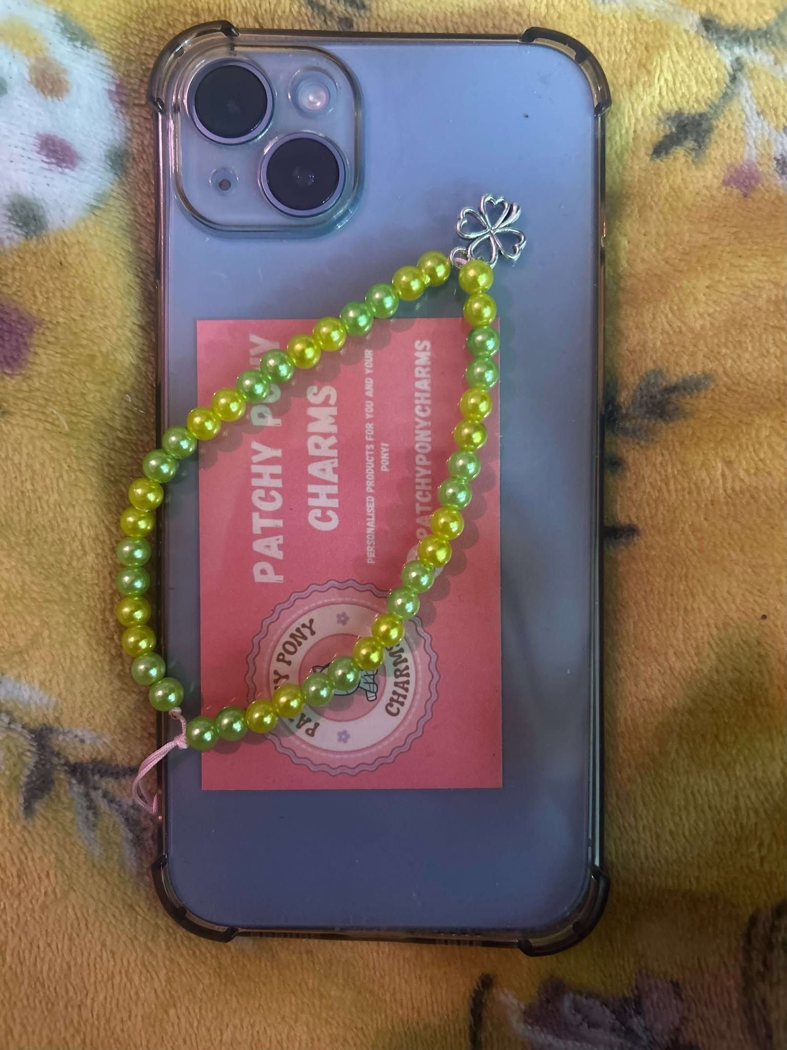 Personalised Phone Charms