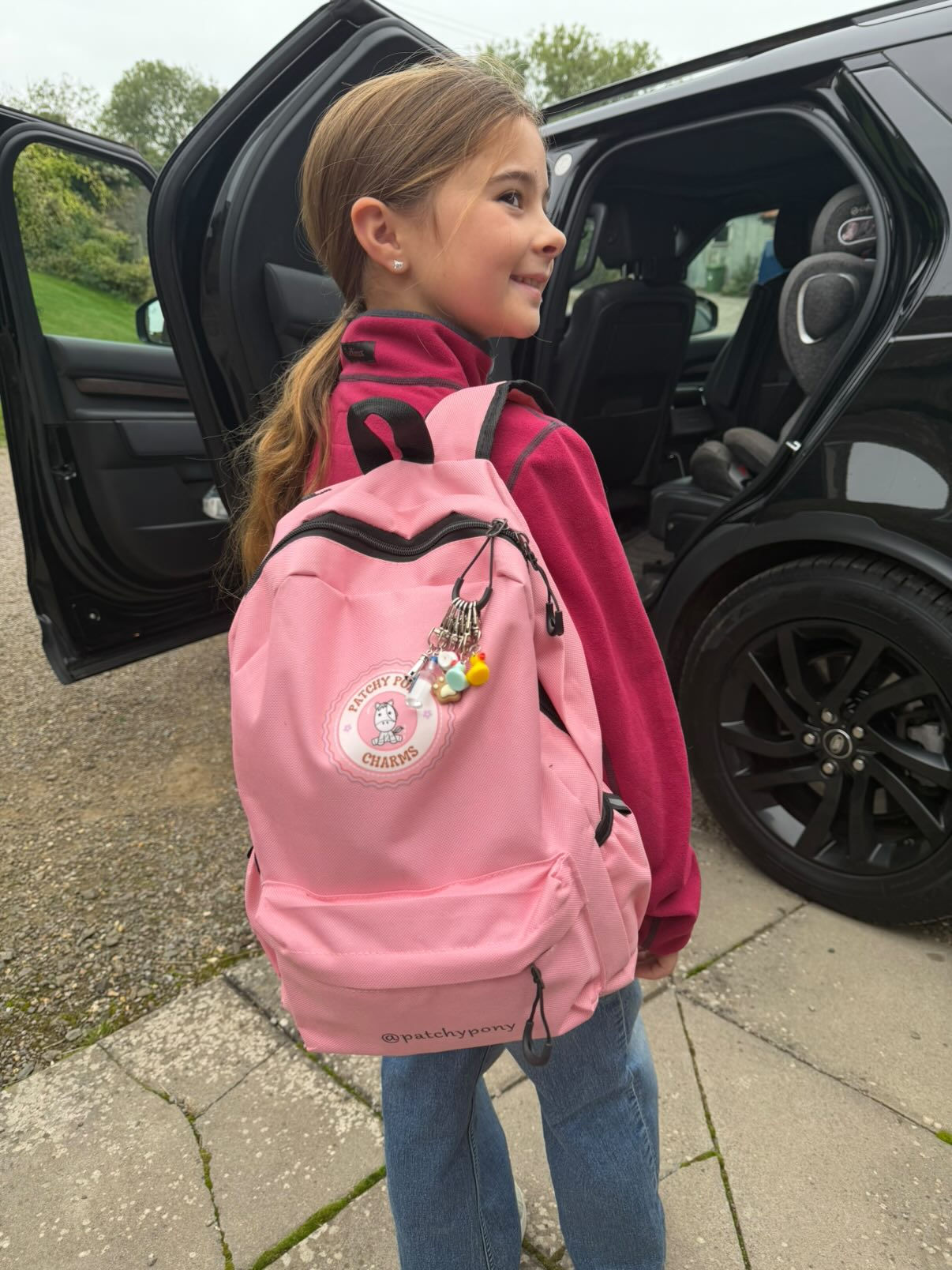 Patchy Pony Backpack