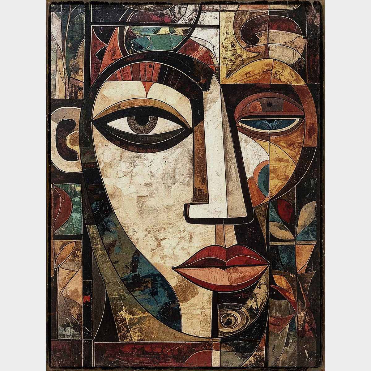 Figure - Papier froissé Artysse