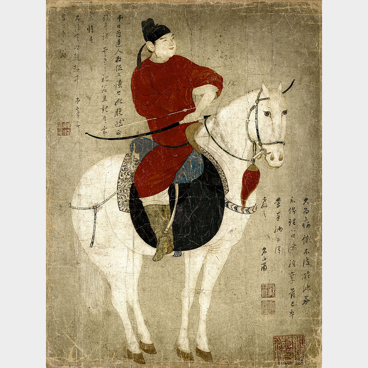 L'Archer - papier froissé Artysse