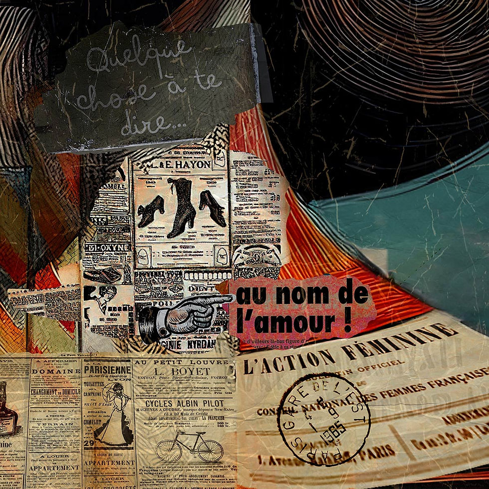 Thumbnail: La Frondeuse - Papier froissé plissé Artysse