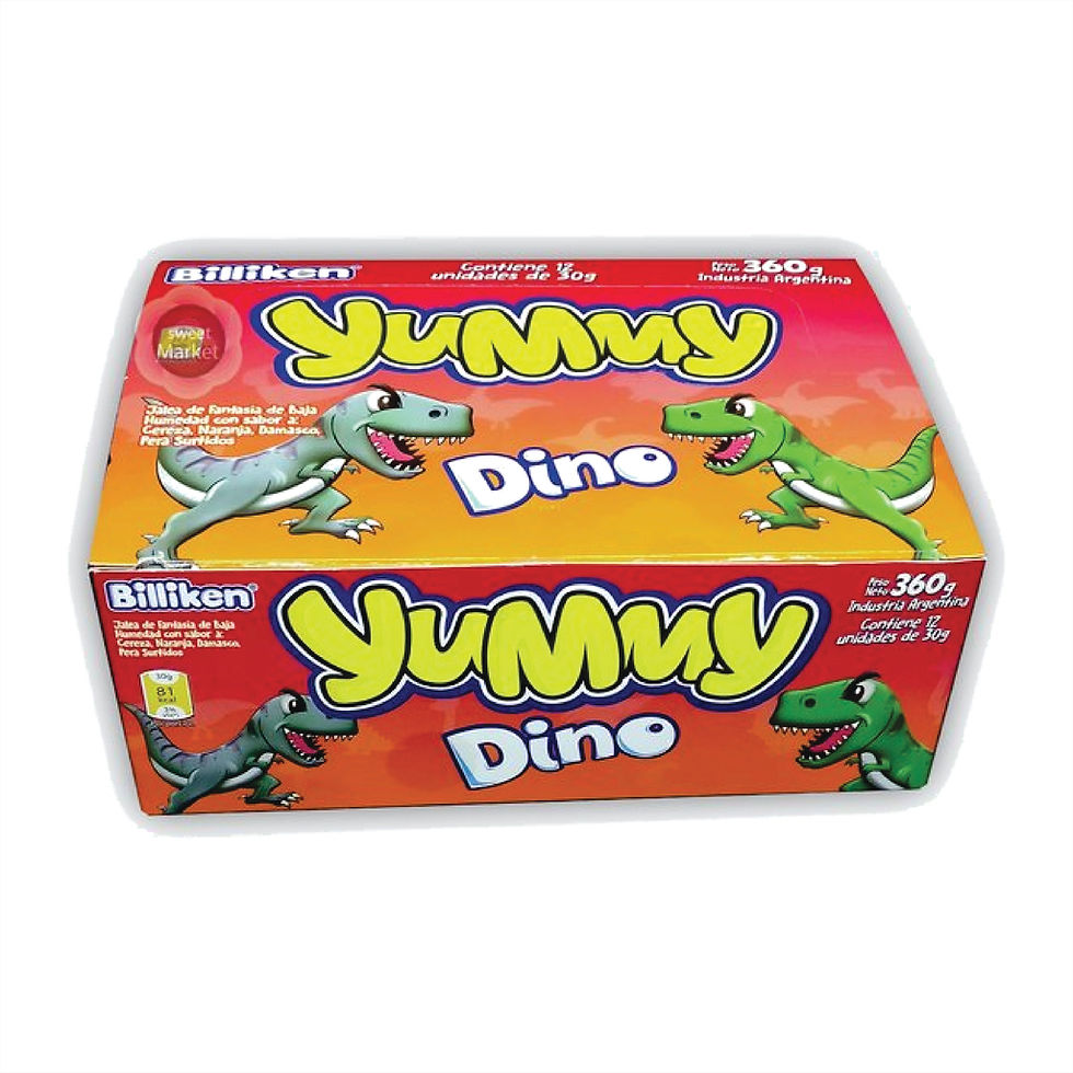 Miniatura: Gomita Yummy X 12U