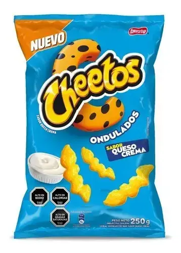 Cheetos Queso Crema x70gr