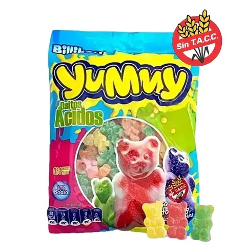 Miniatura: Gomita Yummy x 500gr