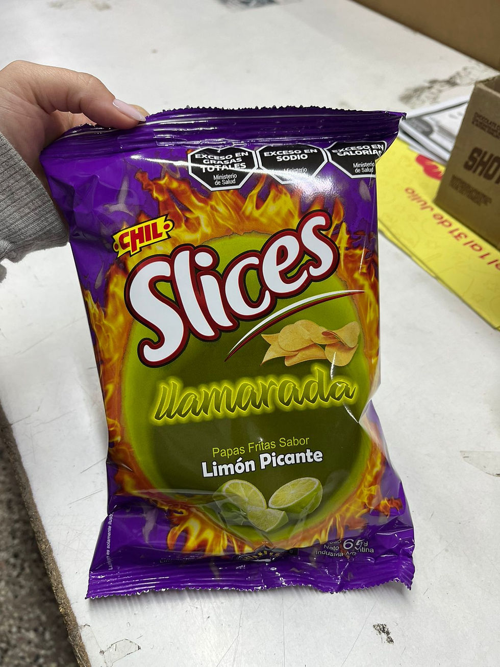 Miniatura: Papa Slices x 70gr