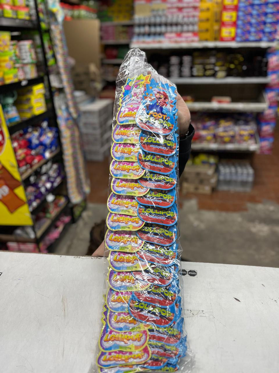 Foot Lollipop