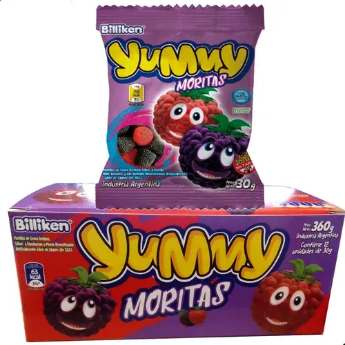 Miniatura: Gomita Yummy X 12U
