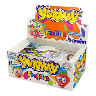 Miniatura: Gomita Yummy X 12U