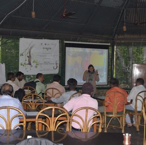 Capacity building workshop for media personnel.
