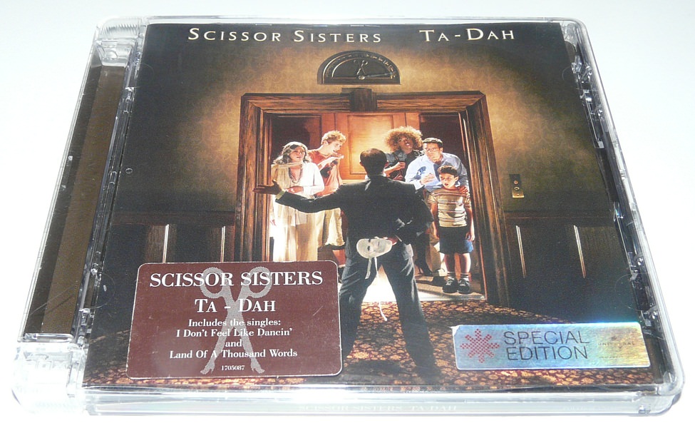 Intermission Scissor Sisters Scissor Sisters - Ta Dah Special Edition - (2006) CD Album | eBay