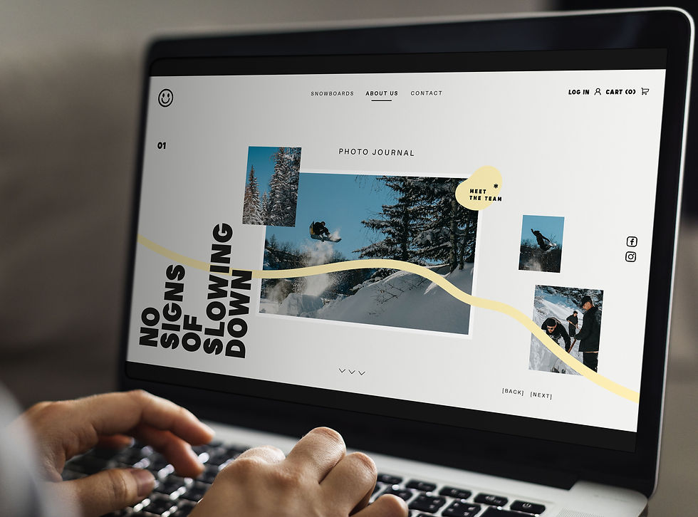 Joanne Marcillat Freelance Graphiste Webdesigner Savoie