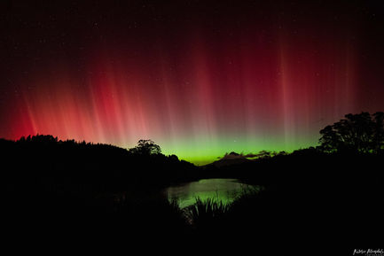 Aurora May 2024-Lake Mangamahoe