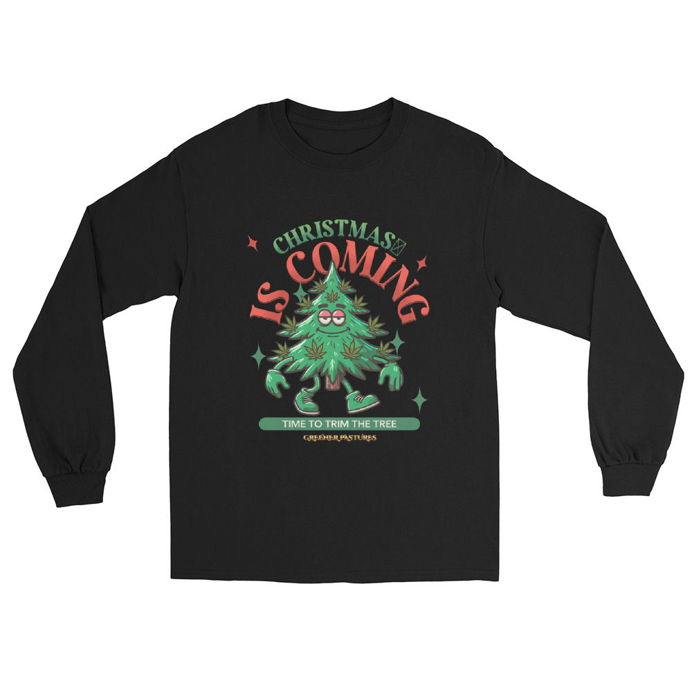 Trim the tree Long Sleeve Shirt