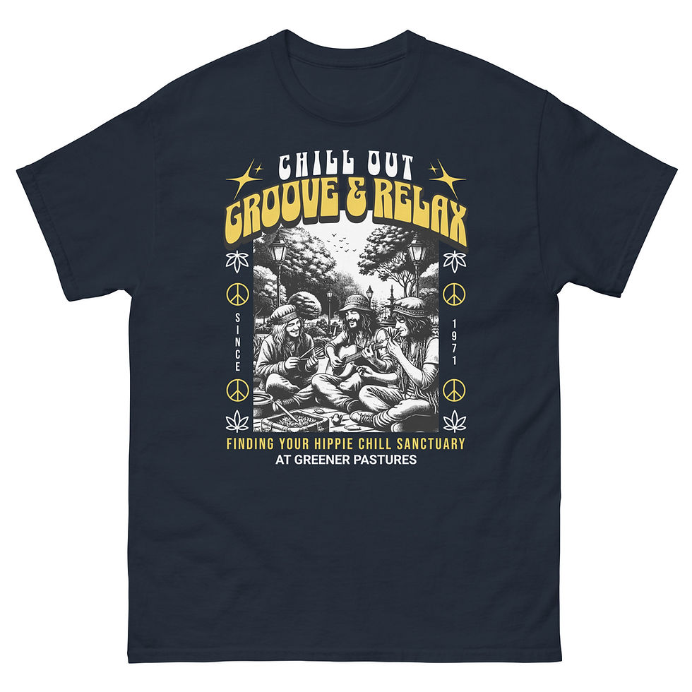 Thumbnail: Groove and Relax tee